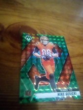 2025 Panini Donruss Mike Gesicki Mosaic Green Prizm #36