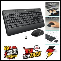 Logitech MK540 Advanced Kombi – Kabellose Tastatur Und Maus FüR Windows,