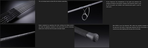 Jackall Rod filature BRS Bay River Surf BRS-S100MLMH Buri Custom (7926) - Bild 5 von 6