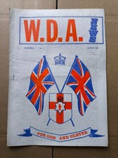 W.D.A. News &ndash; May 1972 &ndash; Woodvale Defence Association &ndash; Ulster U.D.A / UVF
