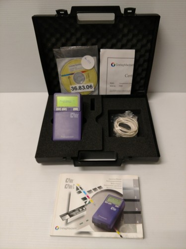 GretagMacbeth iCPlate Plate Analyzer w/ Software & Cable