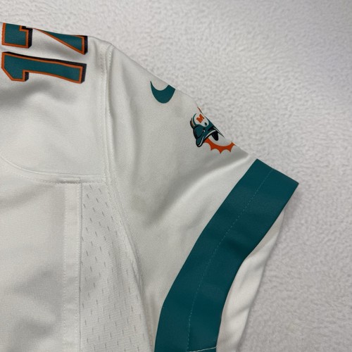NFL Miami Dolphins Ryan Tannehill #17 Jersey Women’s Small Nike On Field White - Picture 6 of 11