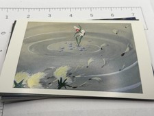 UNUSED POSTCARD: Disney animation drawing art princess