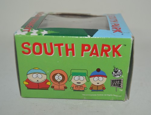 Vintage Holiday Ornament South Park CARTMAN w/Box 1998 Ceramic Figure 2.5" - Picture 7 of 8