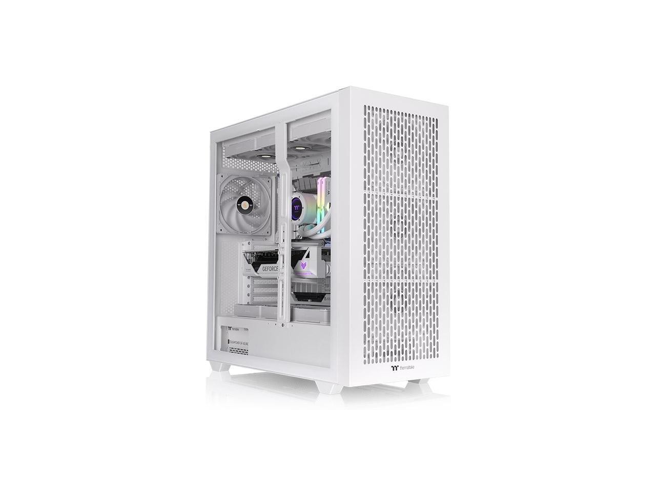 Thermaltake AX500 Snow TG Full Tower Вентиляторы CT 4x140 мм в комплекте 52990₽