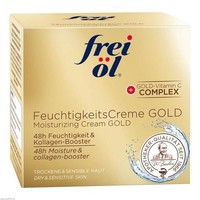 Frei ÖL Hydrolipid Feuchtigkeitscreme Gold 50 Ml Pzn 18212725