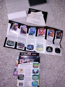 Defender Of The Crown NES Box - Manual - Inserts - Only (No Game.) Nintendo NES.