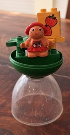 Lego Duplo Set #2751 Egg Fun-2, 100% Complete w 1 rplcmnt part - VINTAGE RARE