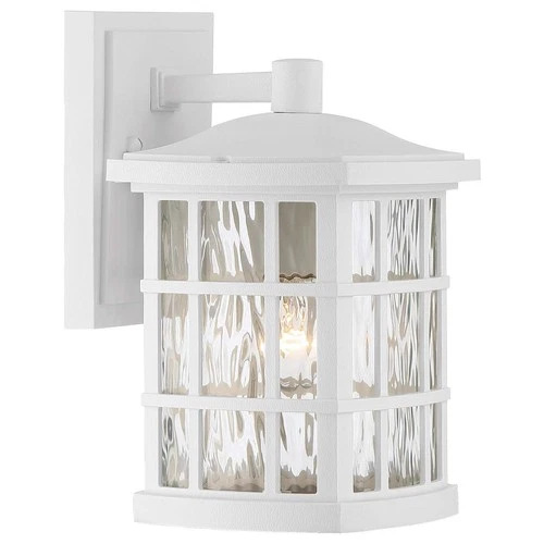 Quoizel SNN8406 Stonington 1 Light 11" Tall Outdoor Wall Sconce - Fresco - Picture 1 of 10