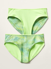New Athleta Girl XXL/16 Reversible Bikini Bottom