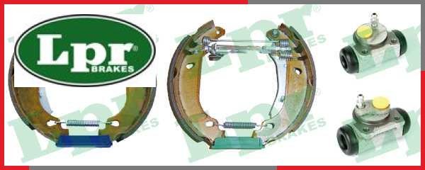 Mâchoires de frein arrière Renault Clio 1 essence diesel kit freinage tambour Super 5