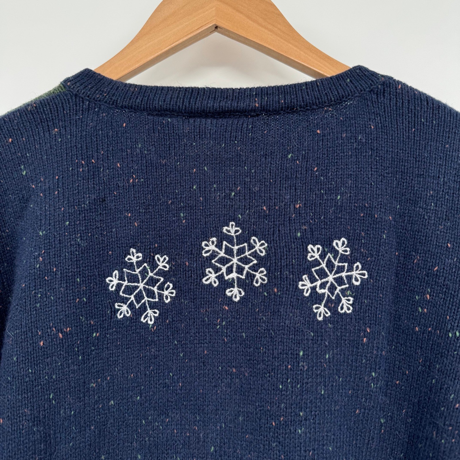 Croft & Barrow Patchwork Christmas/Holiday Embroi… - image 10