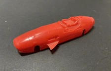 VINTAGE Maserati 250 Formula 1  Red Body Strombecker Vintage Original  Slot Car