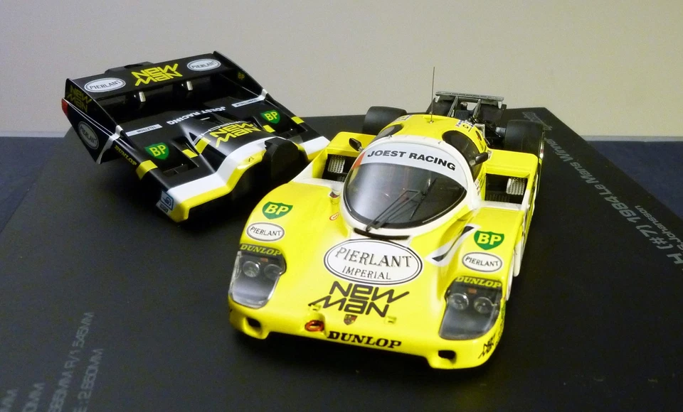 1:43 HPI Racing - Porsche 956 LH Winner Le Mans 1984 -Pescarolo/Ludwig/Johansson - Immagine 2 di 4