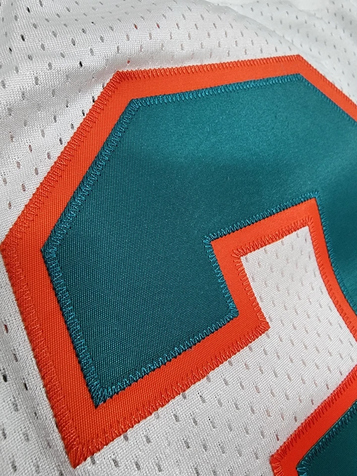 Camiseta Dan Marino Miami Dolphins 1995 Auténtica Mitchell & Ness NFL 52 2XL XXL Foto 4 de 4