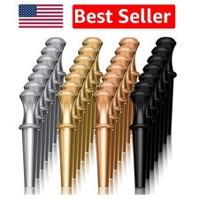 Metal Cribbage Board Pegs Set - 20 Durable Pieces for Game Night Fun