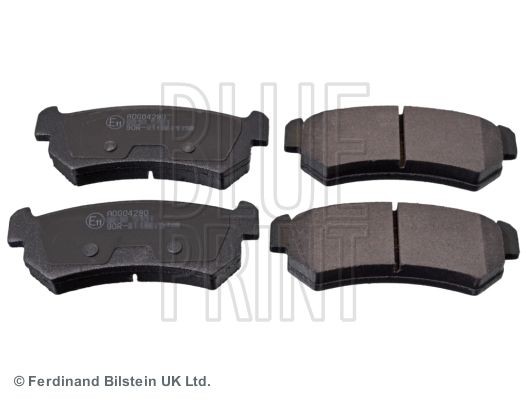 Bremsbelagsatz Scheibenbremse Hinterachse FüR Chevrolet Daewoo Lacetti-image