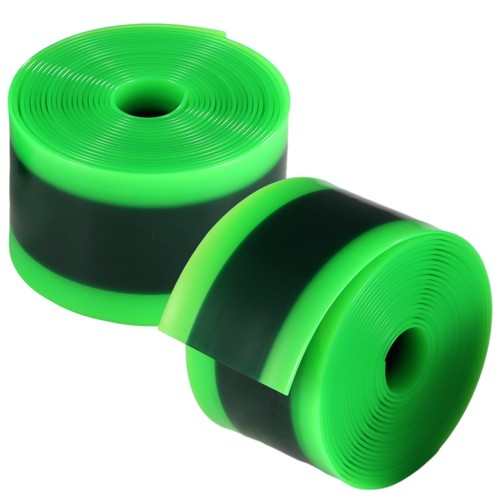 2 Rotoli Fodere Pneumatici Fat Bike, Tubo Strada e Mountain Bike Protezione Piatto, Punzone...