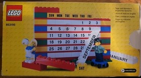 LEGO Miscellaneous: Brick Calendar (853195)   **USED**