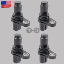 4Pc Engine Camshaft Position Sensor For Toyota Camry SE Sedan 4-Door 2.5L 2017