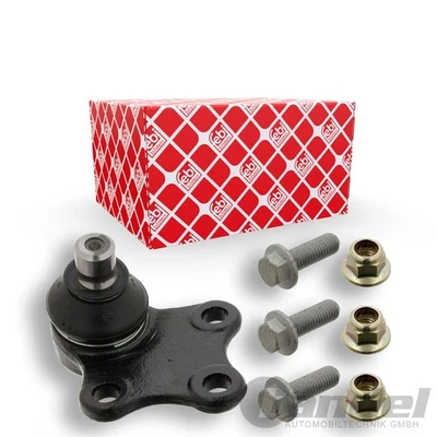 Febi Roulement pour Moyeux Essieu Avant pour Citroën Berlingo Xsara Zx Peugeot - Photo 1/4
