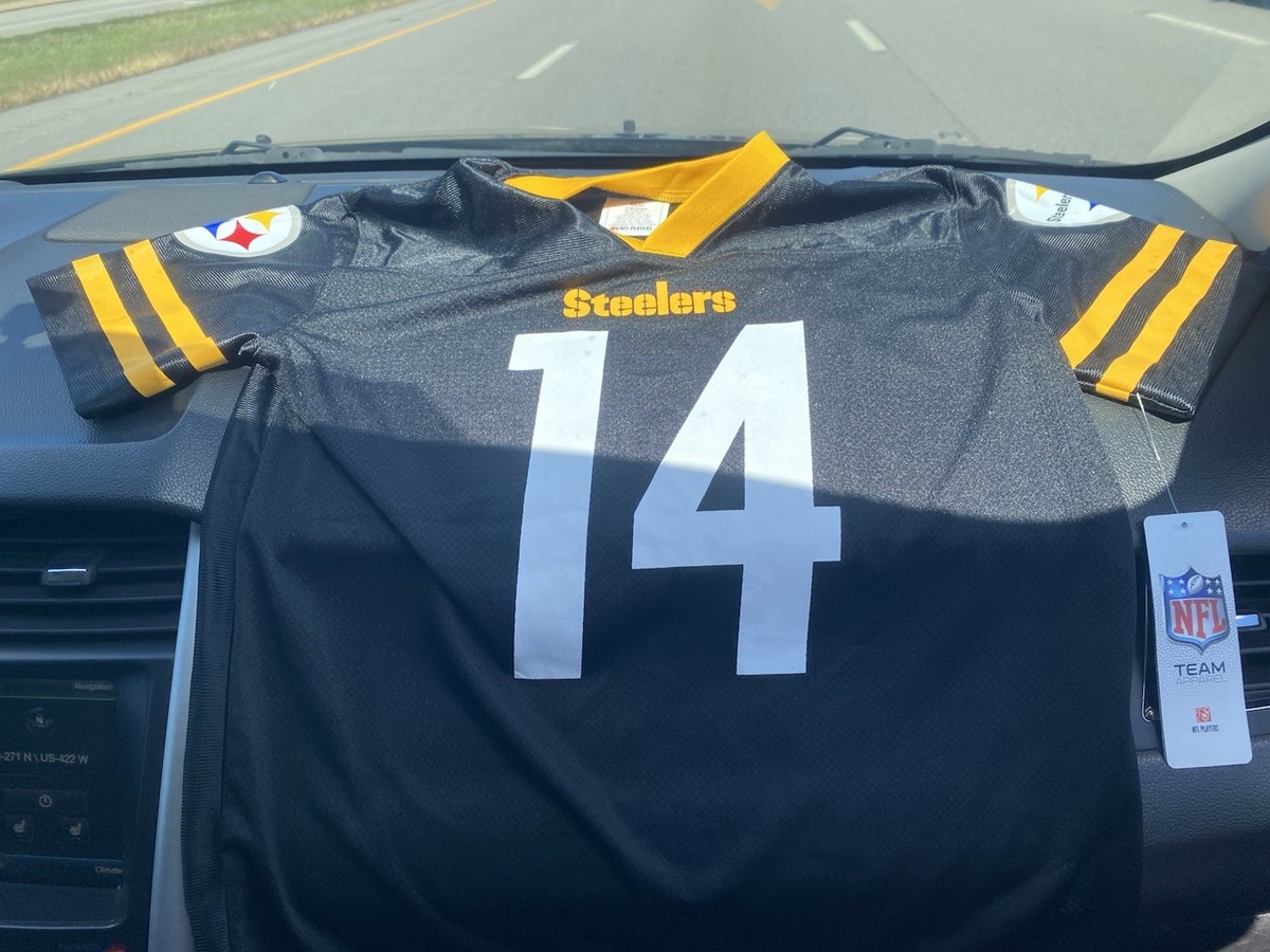 Pittsburgh Steelers George Pickens Jersey Men's Large Stitched