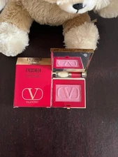 Valentino Beauty Eye2Cheek Dual Use Blush & Eyeshadow - 03 Rosa Emozione NEW