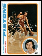1978-79 Topps #15 Chris Ford