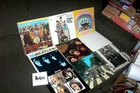 THE BEATLES 9 LP LOT w SGT PEPPER, RUBBER SOUL, YESTERDAY & TODAY, WHITE ALBUM
