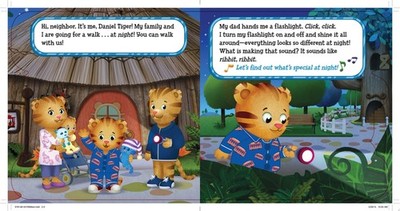 What's Special at Night? (Daniel Tiger's Neighborhood) by , Good Book