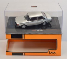 Ixo Models 1/43rd Saab 99 EMS 1972 in silver with dark red upholstery, boxed