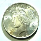 1923-P Peace Dollar – 90% Silver – Free US Shipping