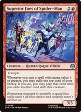SUPERIOR FOES OF SPIDER-MAN x4 mtg NM-M Marvel's Spider-Man 4 Unc