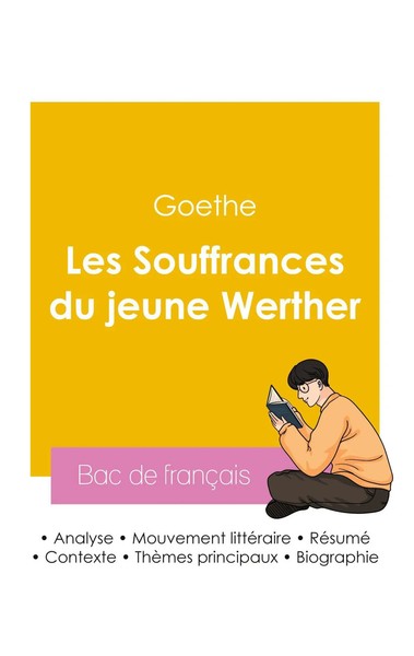 Goethe | RéUssir Son Bac De FrançAis 2026 : Analyse Du Roman La Souffrance Du...-image