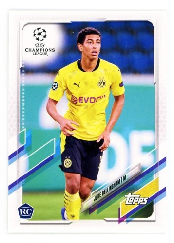 2020-21 Topps UCL Japan Edition - Jude Bellingham - RC - Borussia Dortmund - #68