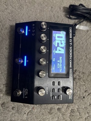 Boss GT-1000CORE FX Processor