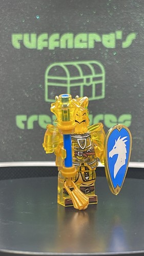 Minifigura personalizada impresa LEGO UNDEAD DRAGON ARMORED KNIGHT (amarillo claro) - Imagen 2 de 17