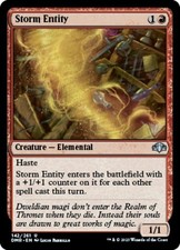 Storm Entity~142/261~NM~Dominaria Remastered~MTG