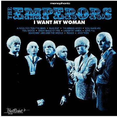 The Emperors - I Want My Woman [New Vinyl LP] Colored Vinyl, White