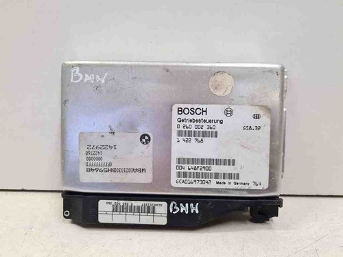 BMW 5 E39 Getriebesteuergerät 1422972 0260002360 1422768 3.00 Diesel 32719956
