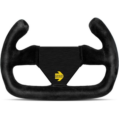 Momo MOD 27 Cut Steering Whel Black Suede Cut