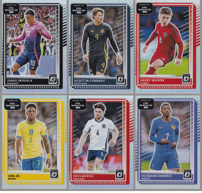 Panini Donruss Road to FIFA World Cup 2026 Holo Optic