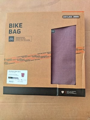 ORTLIEB Back-Roller Urban Single - QL3.1 Fahrradtasche - 20L - ash rose