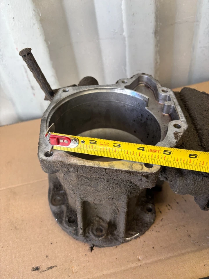 Ford F250 F350 1356 1992 94 95 1996 transmisión automática caja de transferencia adaptador Foto 4 de 4