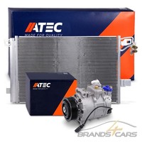 Atec Kompressor + Kondensator SET Klimaanlage FÜR VW Multivan T5 Transporter T5