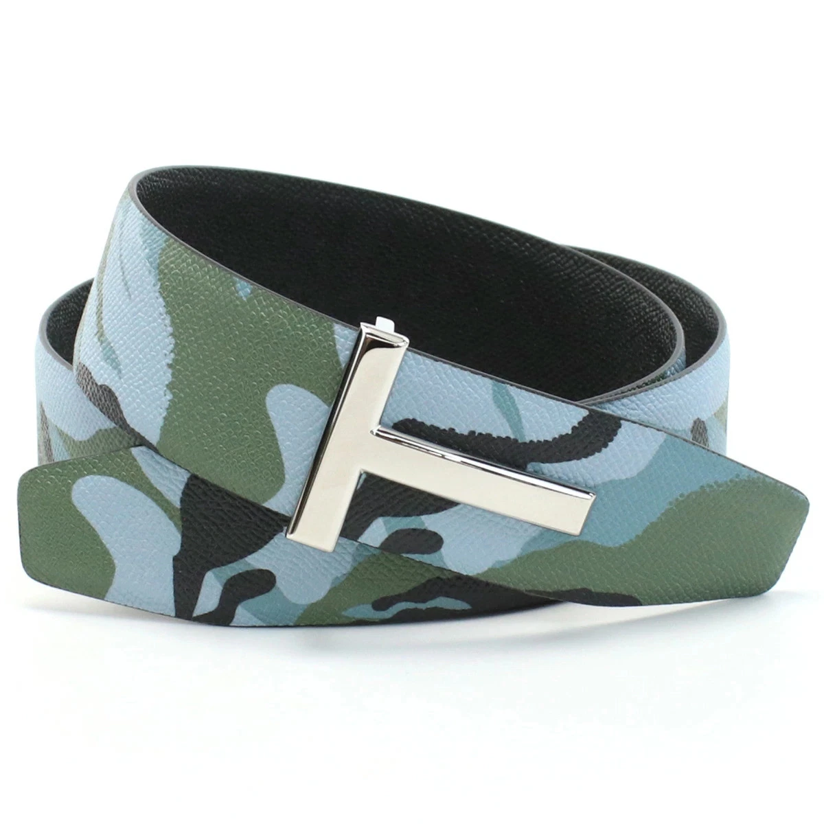 Tom Ford — TOM FORD Belt TB178P ICL042 C5919 Men's Multicolor 85 or 90 or 95