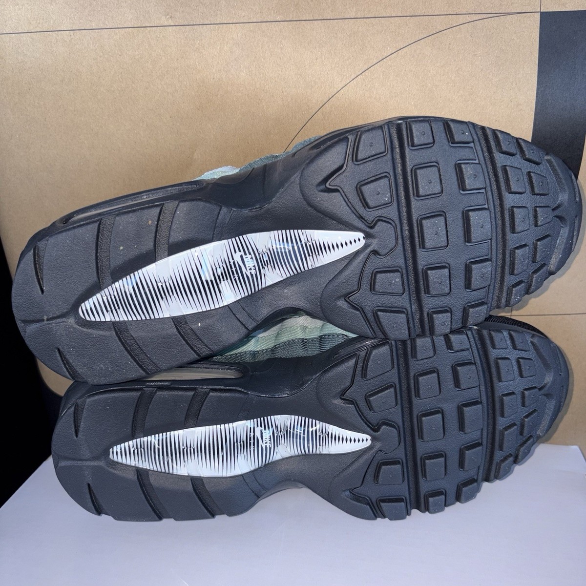 NEW Nike Air Max 95 By You Black White Teal Mint Green DM1181-991 Men Size 9 s-l1200.jpg main image 3