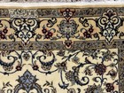 AN AWESOME  SIGND NAEEIN HAND WOVEN RUG — photo 7