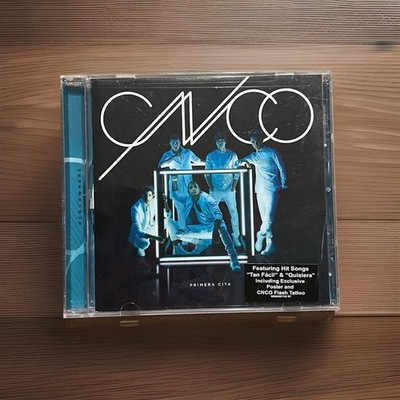 CNCO PRIMERA CITA - BRAND NEW CD SEALED 2016 Exclusive Poster 