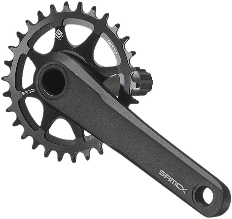 Samox TAM38 Fat Bike Crankset 11 Speed 170mm Direct Mount SAMOX 24mm Black 22790₽